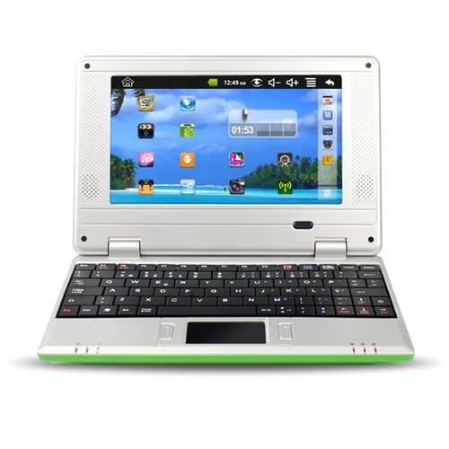 NetBook Eyo Droid Android 2.2 Tela 7, Wi-Fi, 3G, WebCam e En